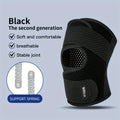 Elastic Strap Sports Knee Brace, Unisex Breathable Polyester Fitness for Various Outdoor Sports