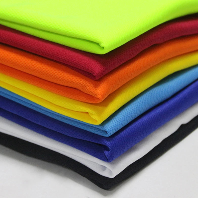 Men's Breathable Multicolor Quick Dry Short Sleeve Sport T-Shirt