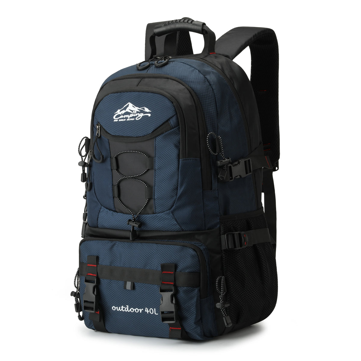 40L Hiking Backpack, Lightweight Camping Bag, Perfect for Outdoor Hiking and Daily Use from China