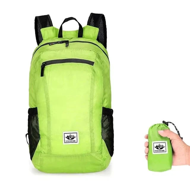 Portable Foldable Mountaineering Ultralight Outdoor 20L Backpack