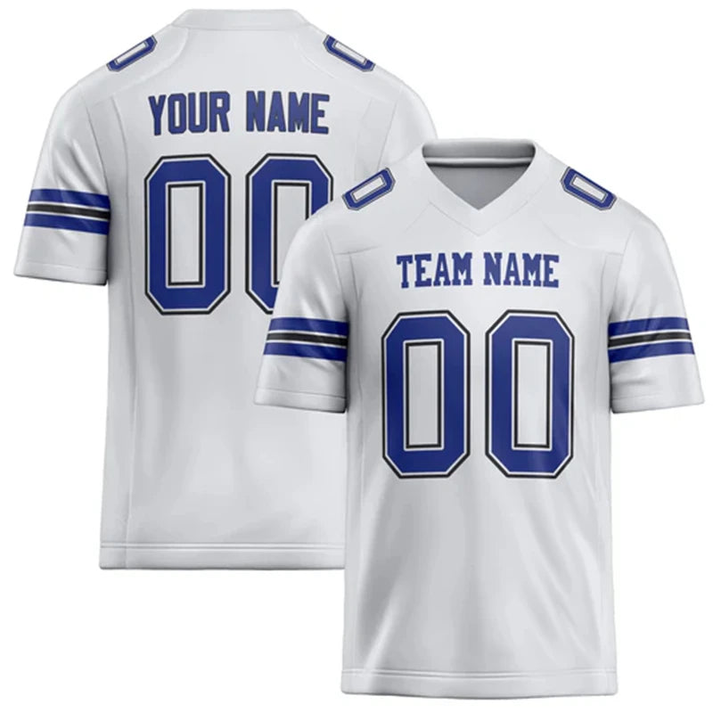 Customized Team Name, Your Name and Number Jersey is Loose and Quick Drying