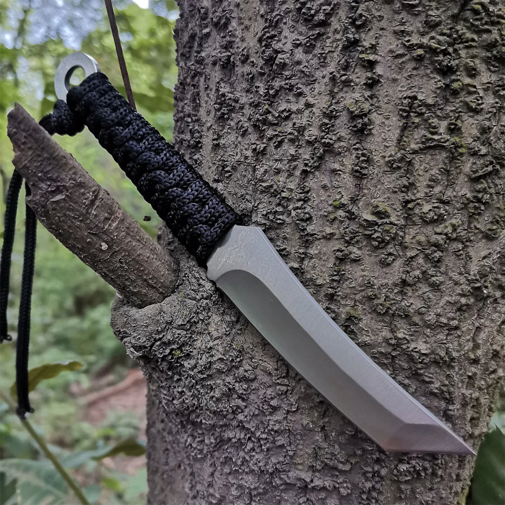 High carbon S.S. Fixed Blade Knife with Sheath