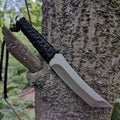 High carbon S.S. Fixed Blade Knife with Sheath