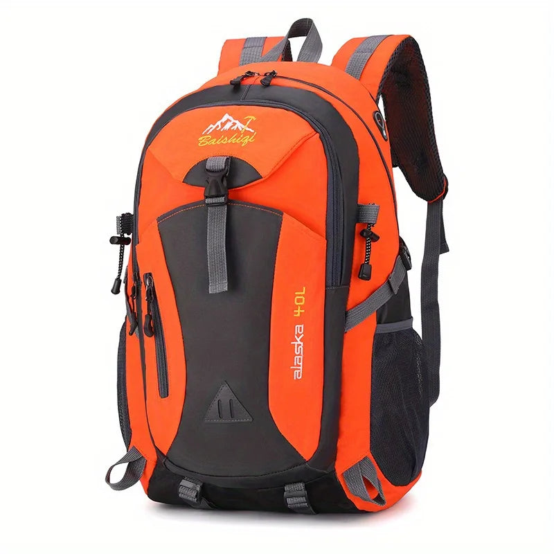 Men Backpack 2022 New Nylon Waterproof Casual Outdoor Travel Backpack Ladies Hiking Camping Mountaineering Bag Youth Sports Bag