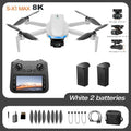 Original S-X1 GPS Drone 8KHD professional camera Three-axis gimbal WIFI UAV Obstacle Avoidance Folding Quadcopter Brushless Drone from China