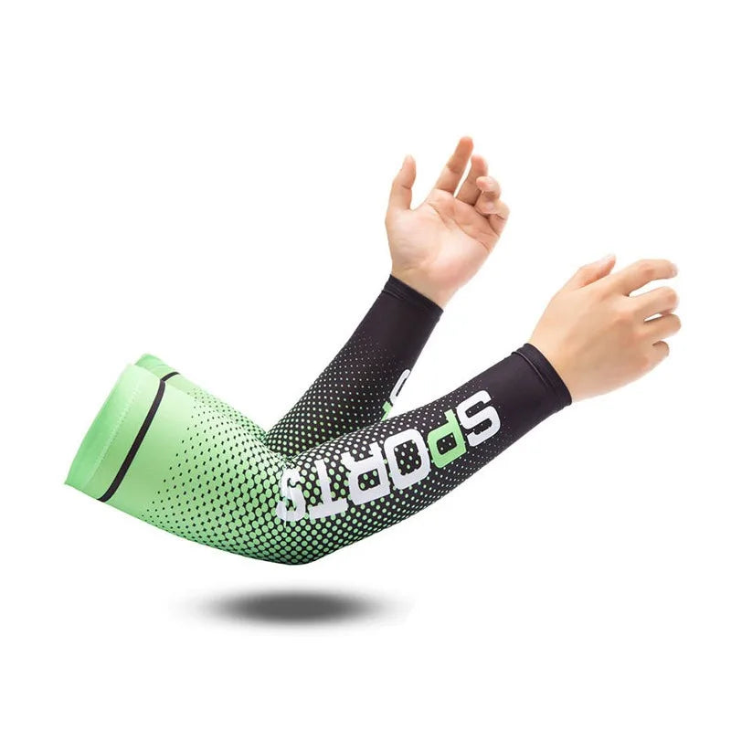 Summer Protection Includes 1 Pair Arm Sleeve for Outdoor Cycling Breathable Ice Silk Cooling Mask from China