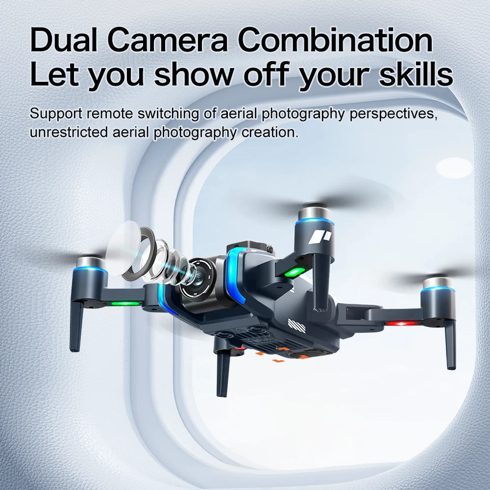 Lenovo XT808 GPS Drone 4K Professional HD Dual Camera Dron Brushless Motor 5G WIFI FPV Foldable RC Quadcopter Helicopter toys from China