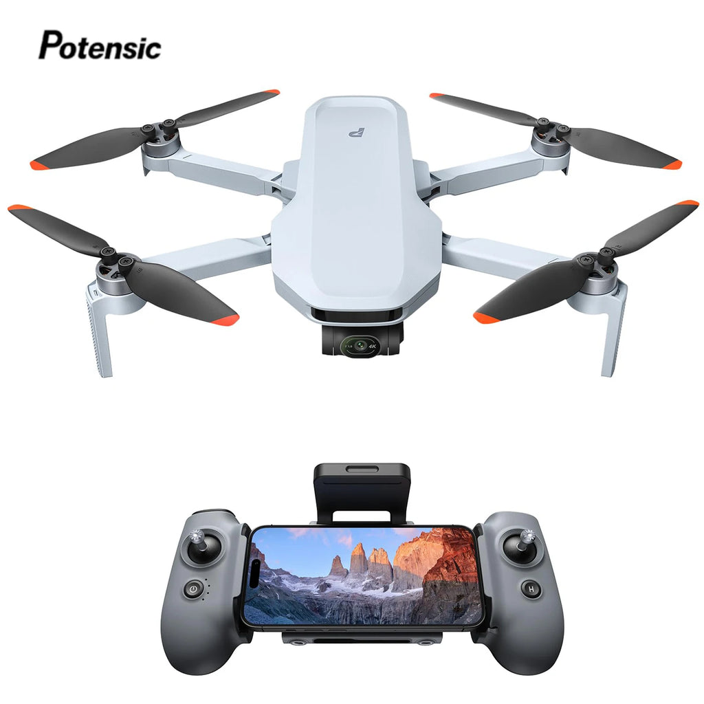 ATOM 2 Camera Drone with 4K HDR Video, 8K Photo, Vertical Shooting, AI Night Shot, AI Track
