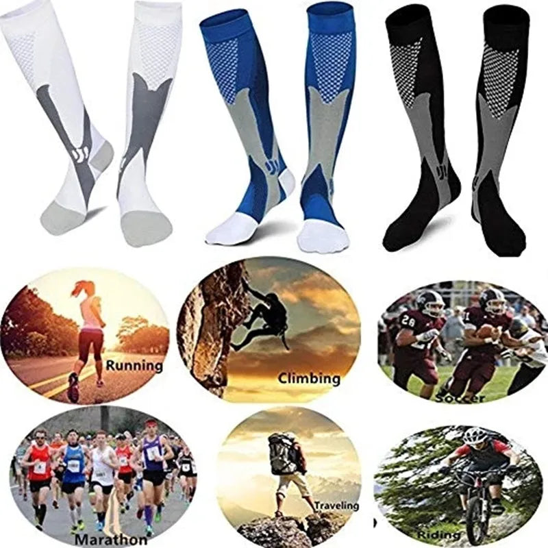 Anti Fatigue Pain Relief Men Women Compression Socks