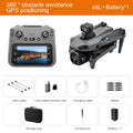 Lenovo V916MAX Drone 8K Dual Camera 5G WIFI FPV Large Screen Remote Control Foldable RC Quadcopter from China