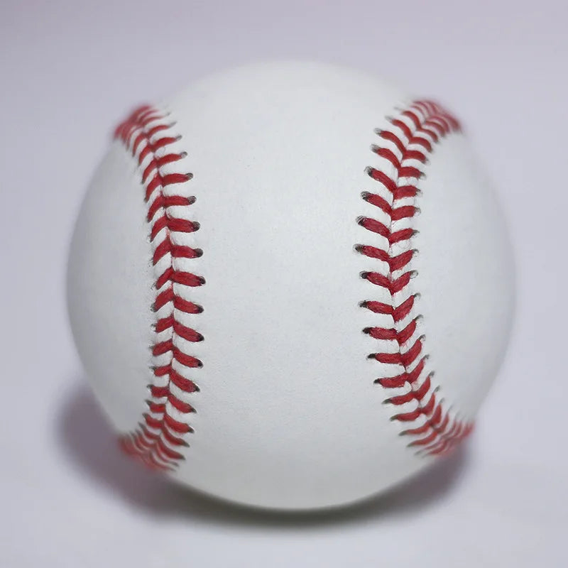 Cowhide Baseball No. 9 inch cork inner Hardball for Practice/Training