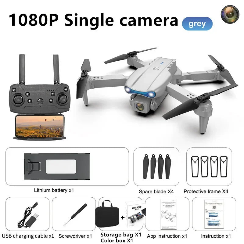 Drone with 4K HD Camera High Hold Mode