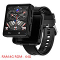 Dual Camera Android 11 Smart Watch Phone with Wifi Videos Calls