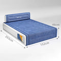 Camping Air Mattress with Built-in Inflator Pump