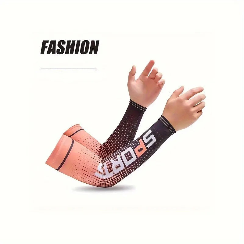 UV Protection Arm Cooling Sleeve for Sports - Stay Cool and Protected While Running, Fishing, Cycling from China
