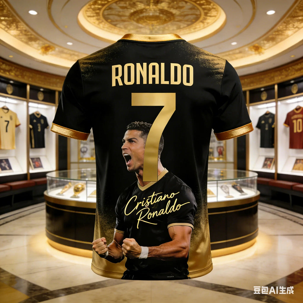 Men's Renaldo 3D Printed Soccer Jersey (Multiple Colors) Quick Drying Breathable Comfortable Fabric