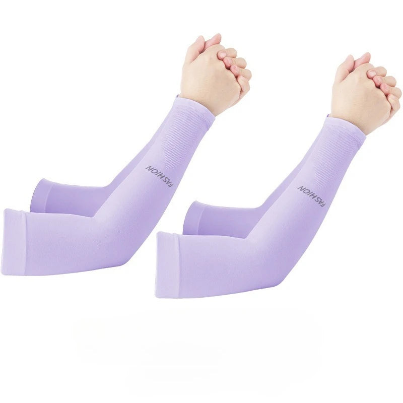 2 Pairs Unisex Arm Sleeves with UV Protection