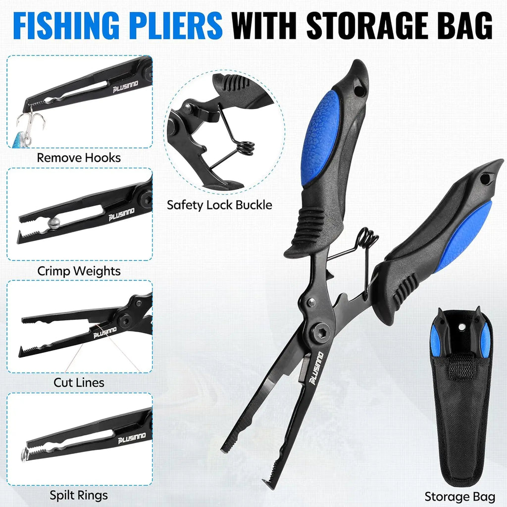 Ultralight Telescoping Carbon Fiber Fishing Net
