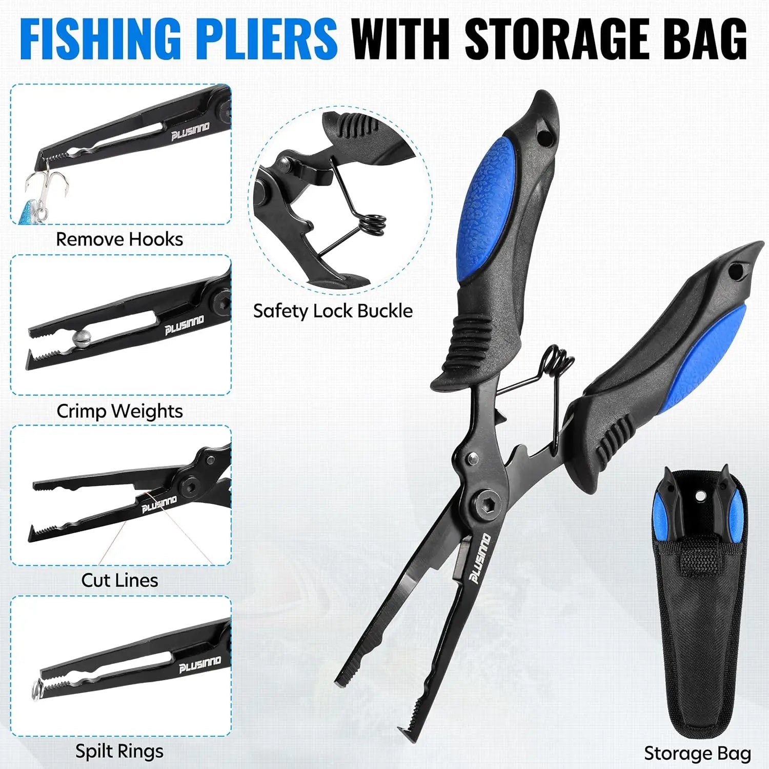 Ultralight Telescoping Carbon Fiber Fishing Net