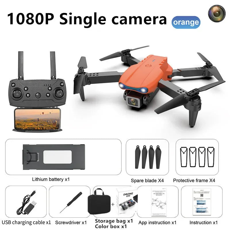 Drone with 4K HD Camera High Hold Mode