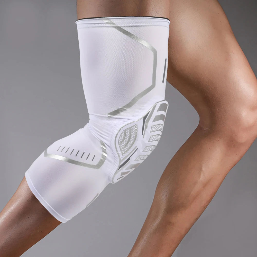 1Pc Knee Brace with Compression Knee Support and Pads