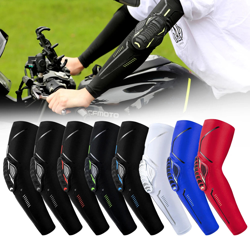 1 Pair Sports Elbow Brace Arm Compression Sleeve