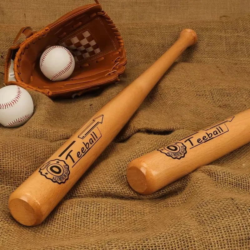 21-29 inch Hardwood Baseball Bat for Sports