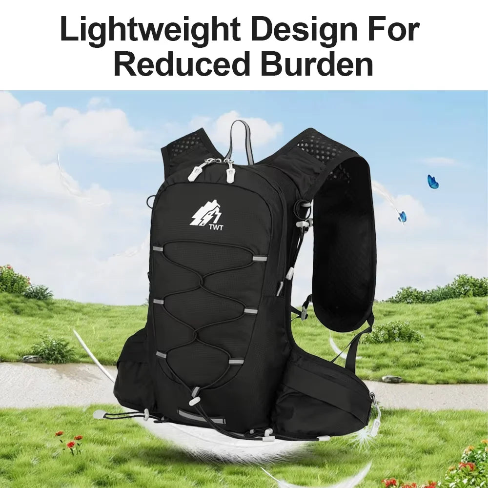 Outdoor Lightweight Trail Running Cycling Mountaineering Hiking and Hydration Backpack