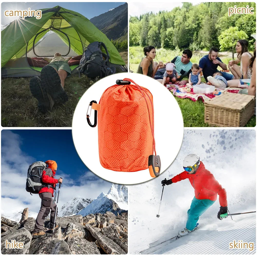 Warm Windproof Survival Emergency Shelter