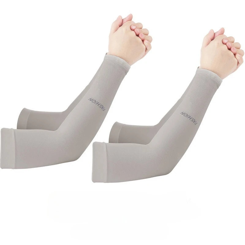 2 Pairs Unisex Arm Sleeves with UV Protection
