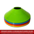 10Pcs Soccer Training Cone Plate or Field Marking Equipment