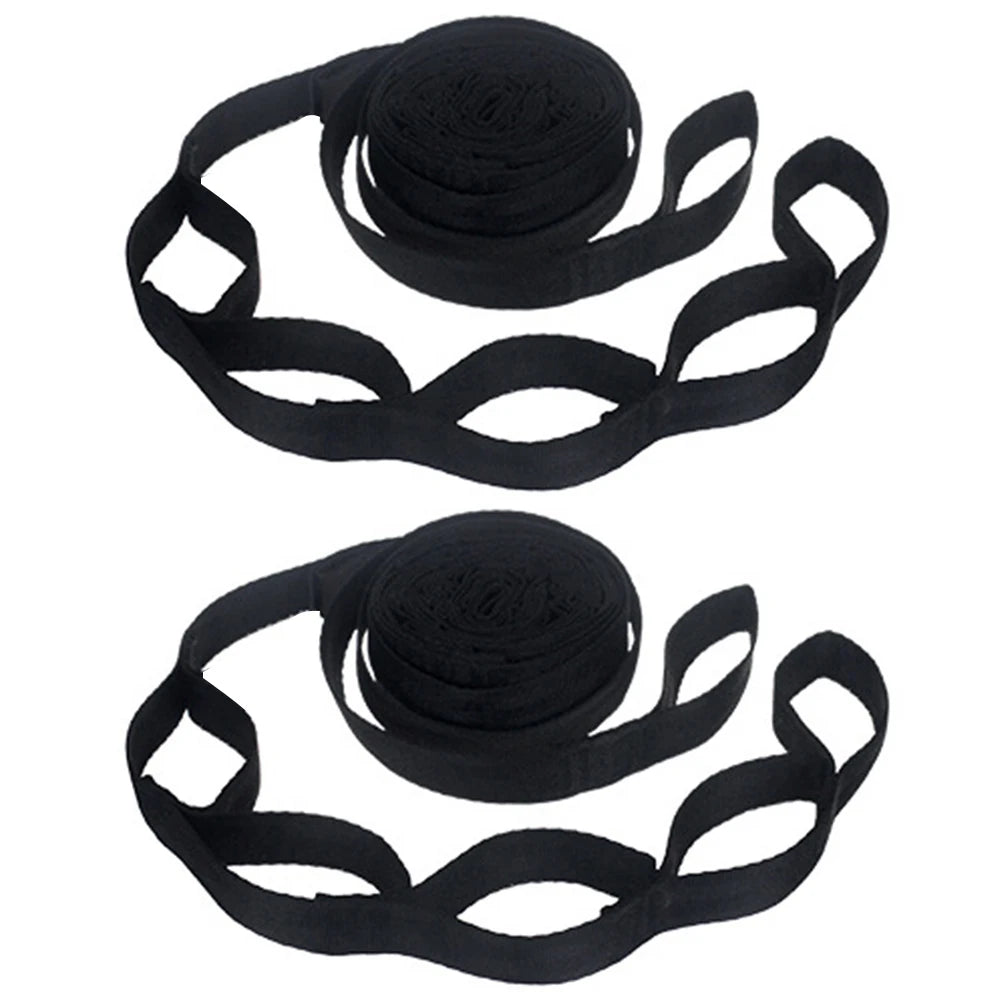 One Pair Tree Swing Hanging Heavy Duty Load Capacity Hammock Straps
