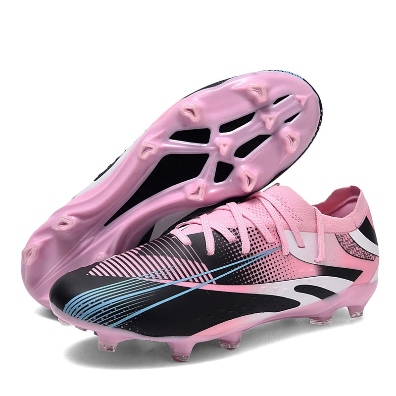High Quality Men's Soccer Cleats for Boys