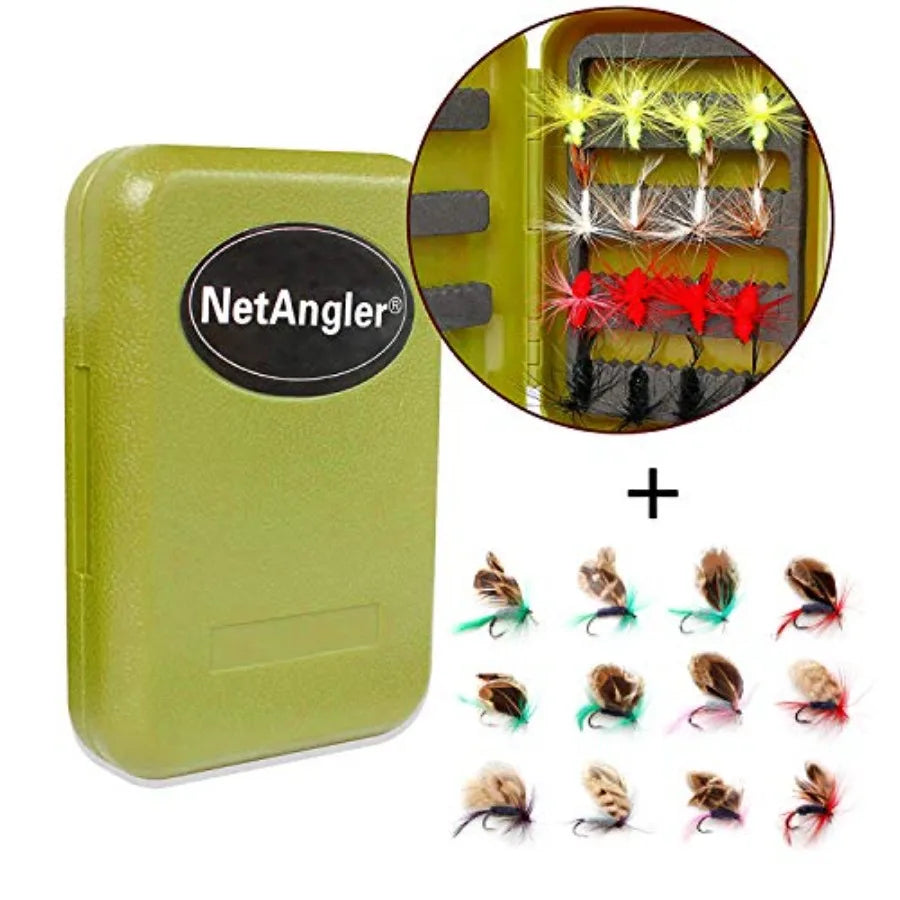 Lightweight Portable 4Piece Fly Fishing Rod and Reel Combo with PreLoaded Lines 5wt Aluminum Fly Reel 28pcs Flies in Waterproof