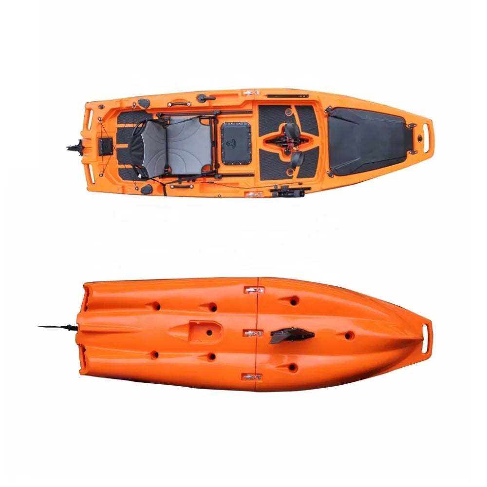 Modular Fishing Fins Pedal 14FT Kayak 3 Sections Detachable (S&H $789.92)