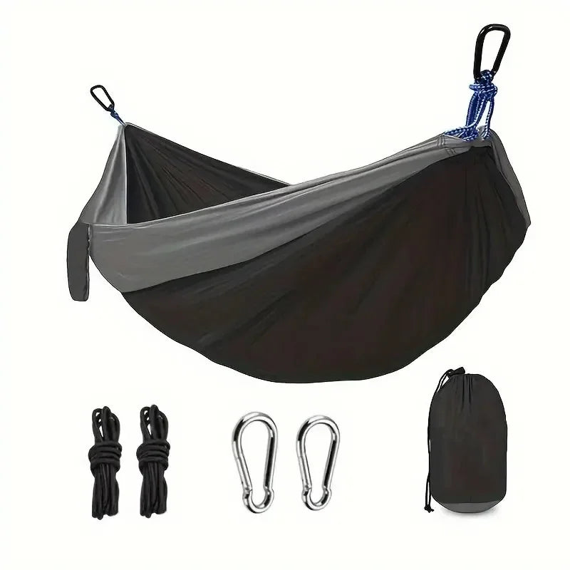 Hammock for Camping Hammocks Gear for The Outdoors Backpacking Survival or Travel Portable Lightweight Parachute Nylon from China