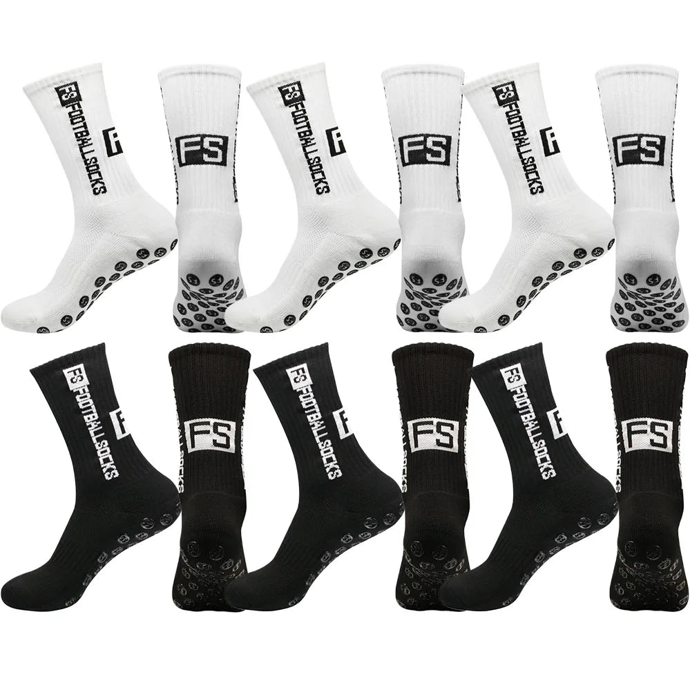 Football Socks Non Slip Grip for Men Women Basketball Baseball Soccer Cycling Running Hiking Tennis Skateboard Exercise from China
