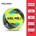 KELME Professional Soccer Ball TPU Size 3 Size 4 Size 5 Red Green Goal Team Match Training Balls Machine Sewing 9886130 from China