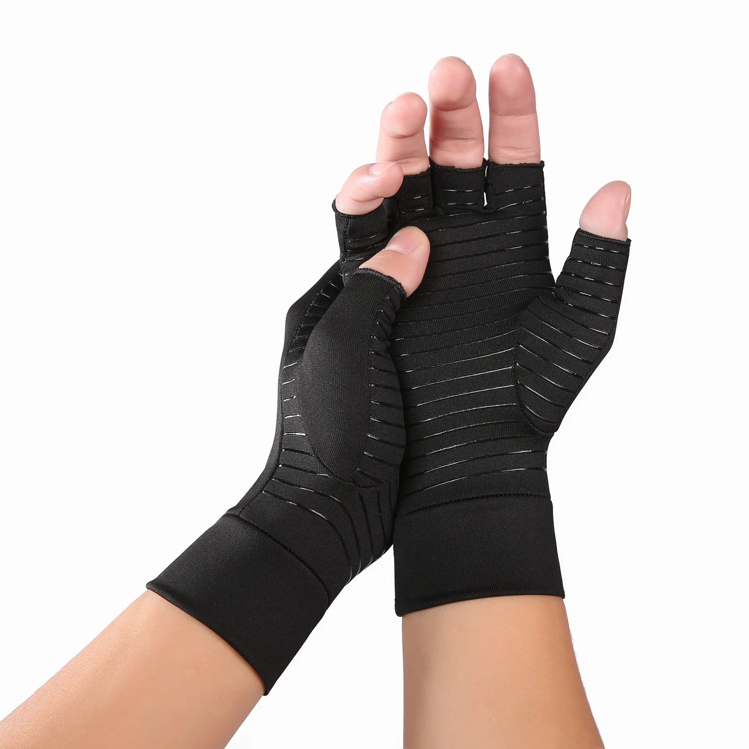 Wrist Support Arthritis Gloves Magnetic Anti Health Compression Therapy Gloves Rheumatoid Hand Pain Wrist Rest Safety Glove from China
