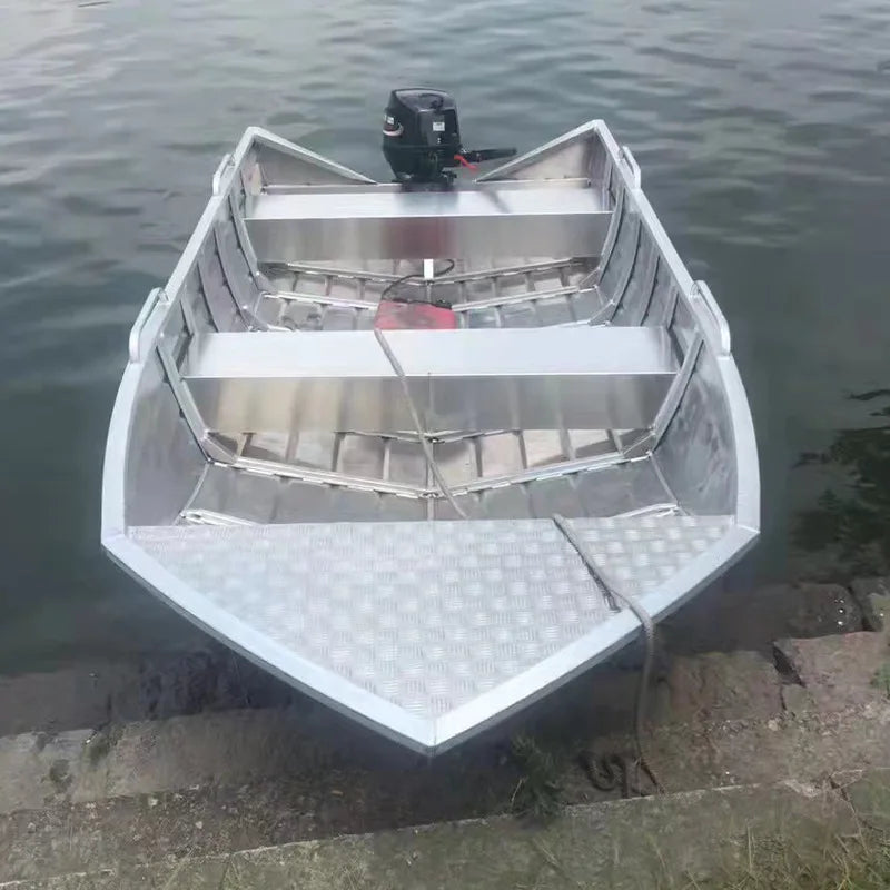 Aluminum alloy fishing boat/assault boat