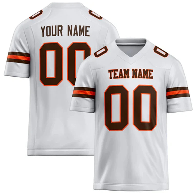 Customized Team Name, Your Name and Number Jersey is Loose and Quick Drying