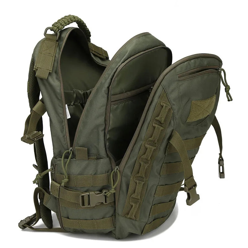 Army Backpack Molle 35L Camping Man Military Tactical Rucksack Outdoor Waterproof Trekking Fishing Hunting Climbing Bag Mochila
