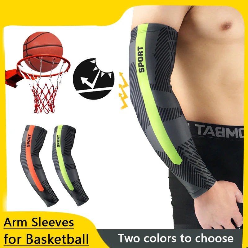 1Pcs UV Protection Arm Sleeve/Elbow Brace for Men and Women
