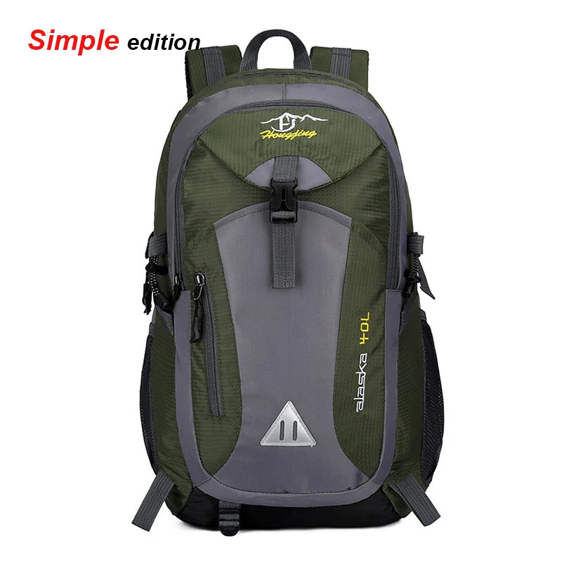 Anti-theft Mountaineering Waterproof Backpack Men Riding Sport Bags Outdoor Camping Travel Backpacks Climbing Hiking Bag For Men from China