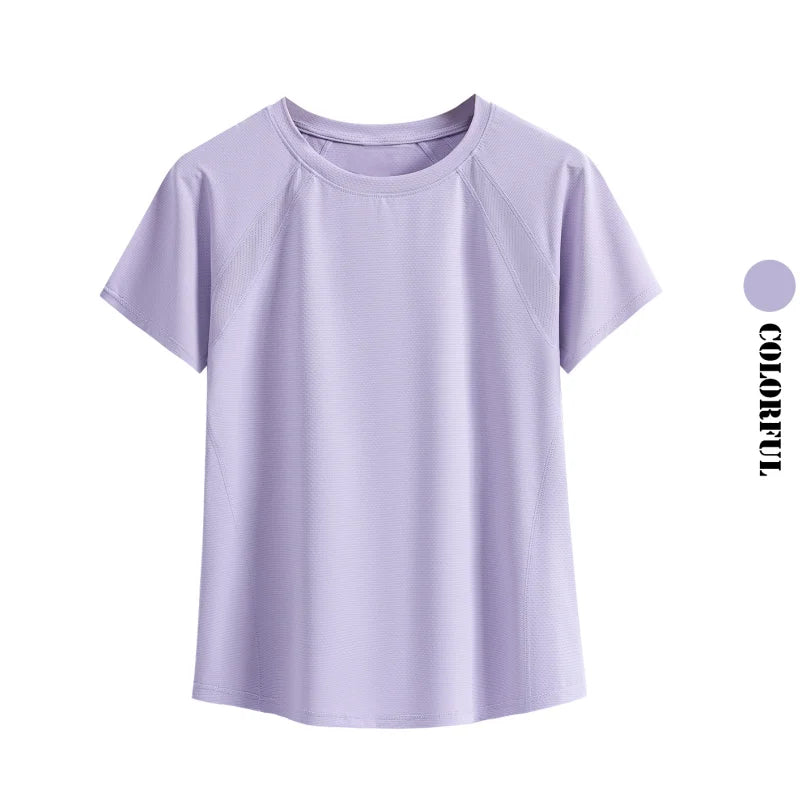 Women Quick Dry Top Summer Lightweight Workout Shirts