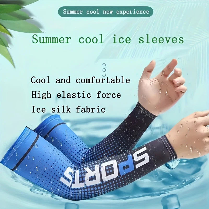 UV Protection Arm Cooling Sleeve for Sports - Stay Cool and Protected While Running, Fishing, Cycling from China