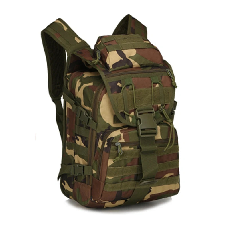 Military Tactical Outdoor Climbing Hiking Travel Camping Sport Survival 40L Backpack