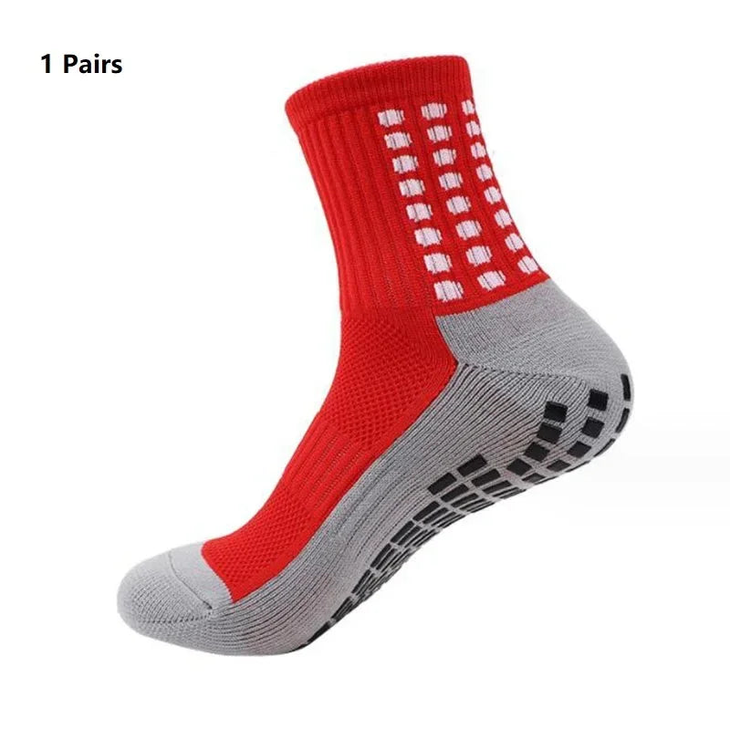Grip Soccer Socks Anti Slip Non Slip Men's Athletic Socks for Football Basketball Sports, 1/10/12/20 Pair 2025 from China