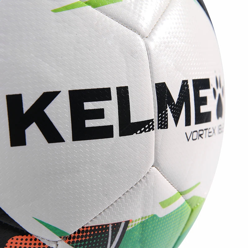 KELME Professional Soccer Ball TPU Size 3 Size 4 Size 5 Red Green Goal Team Match Training Balls Machine Sewing 9886130 from China