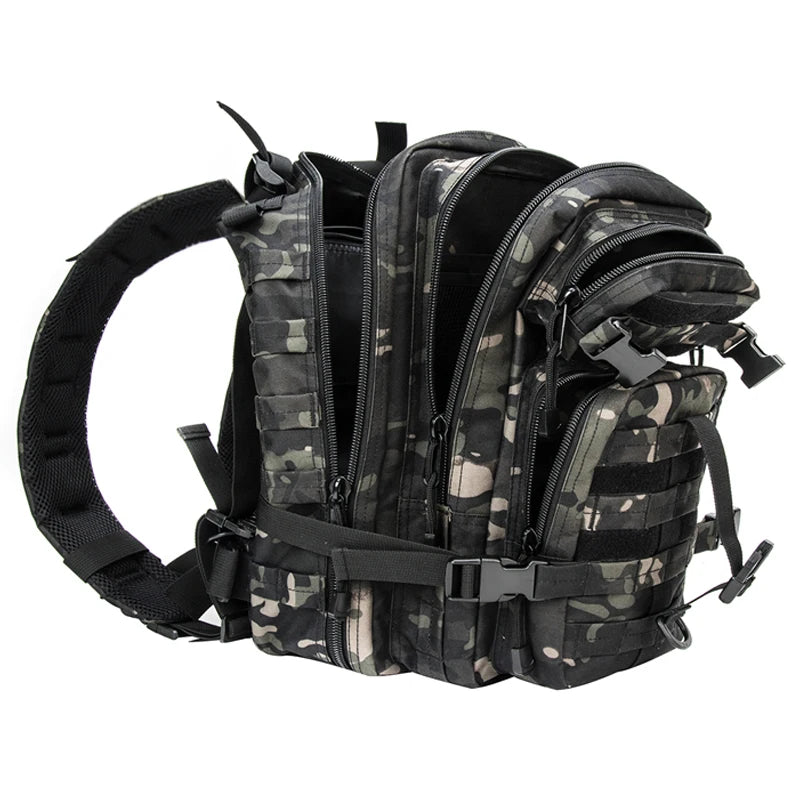 LQARMY Men Mochilas Tactical Backpack 30L Nylon Outdoor Waterproof Rucksack Hiking Camping Mochila Tactical Military Hunting Bags from China